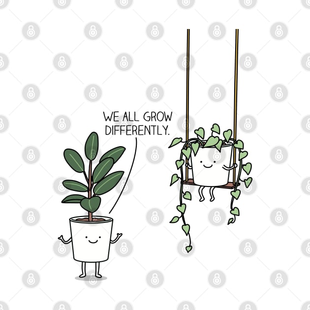 We  grow by milkyprint
