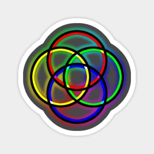 Plurality Circles Magnet