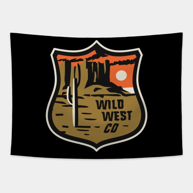 Wild West Tapestry by TerpeneTom