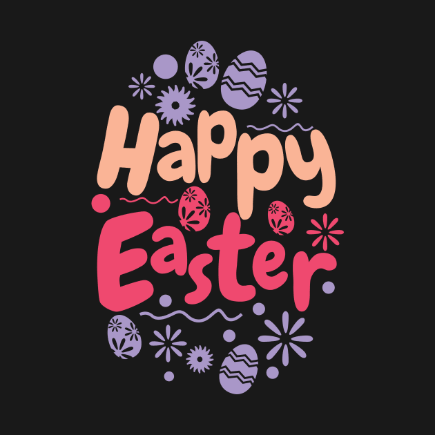 Happy Easter Day 2023 by Fun Planet