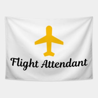 Flight Attendant Tapestry