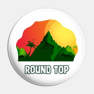 Round Top Pin