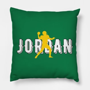 Rising Star: Green Bay Packers Jordan Love Pillow