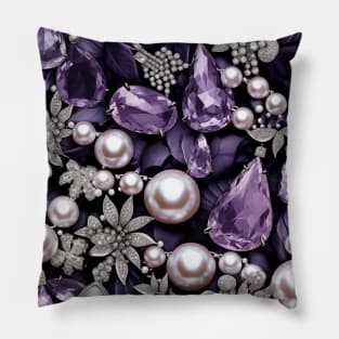 Jewelry Pattern Pillow