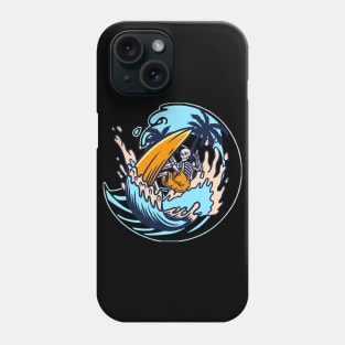 Surfing Therepy Hello Summer Surfing Sport Gift Phone Case