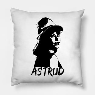 Celebrating Astrud Gilberto Pillow