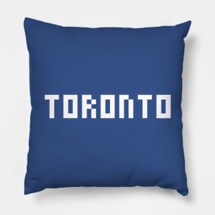 Pixel Hockey City Toronto 2017 Pillow