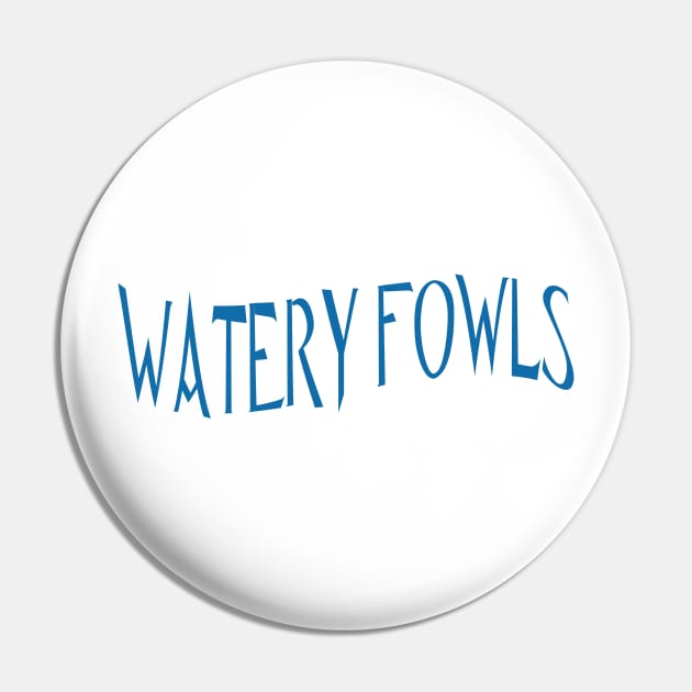 WATERY FOWLS Pin by MGphotoart