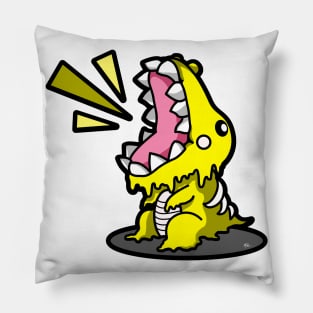 SM3GMASAURUS REX YELLOW Pillow