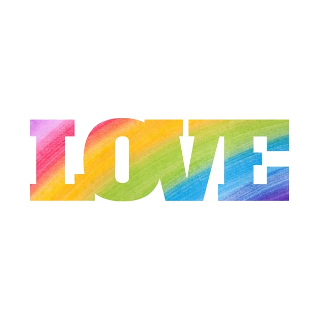 Rainbow love | LGBTQ+ by Fayn