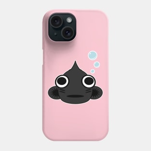 Black Moor Goldfish Phone Case