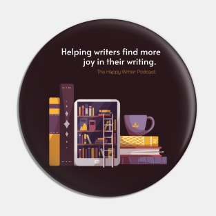 Helping Writers Find More Joy in Their Writing Pin