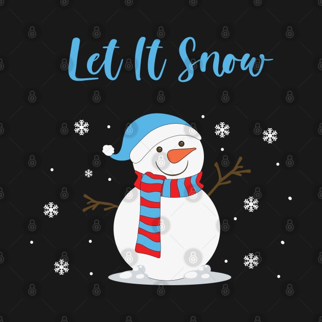 Let It Snow by MZeeDesigns