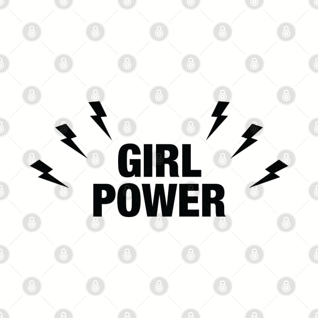 Girl Power by textonshirts