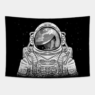 Spaceman Tapestry