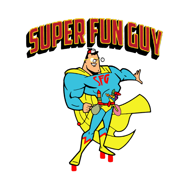 Super Fun Guy by elplebdesigns