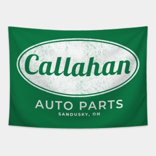 Callahan Auto Parts - vintage logo Tapestry