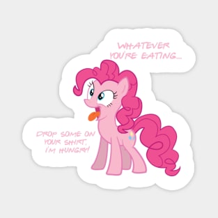 Pinkie's Hungry Magnet