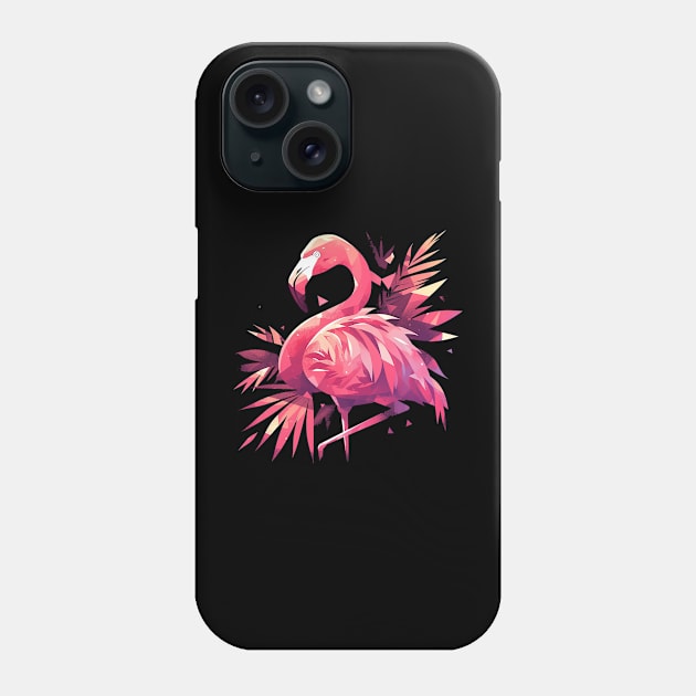 flamingo Phone Case by peterdoraki