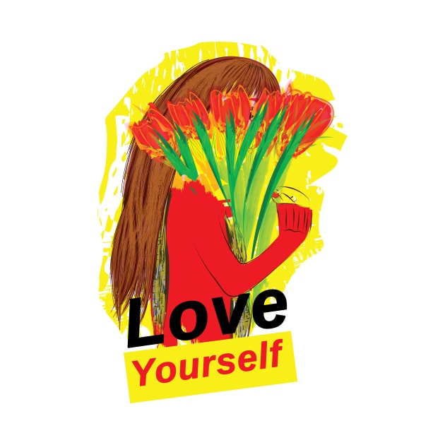 love yourself by Salma Ismail