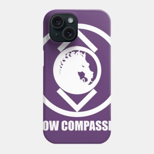 Show Compassion - White Phone Case