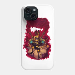 ShellShock - The Puppet Master Phone Case