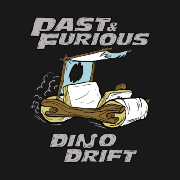 Disover Past and furious - Fast And Furious - T-Shirt