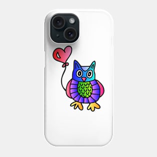 Hoot! I Love You! Phone Case