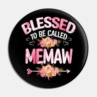 blessed to be called memaw Pin