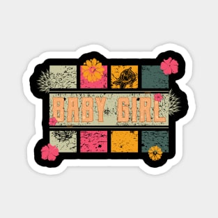 80s // Name // baby girl // Retro Style Magnet