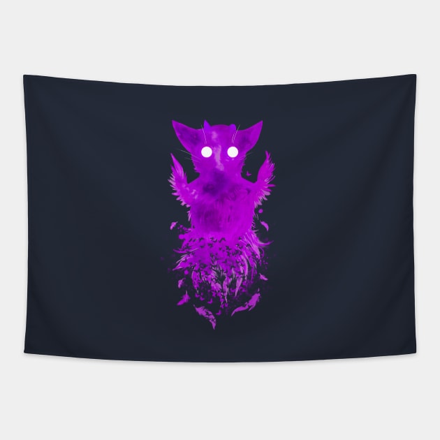 Trico Purple Variant Tapestry by RioBurton