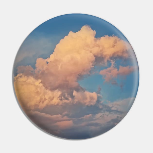 Sunlit cumulus storm cloud Pin by psychoshadow