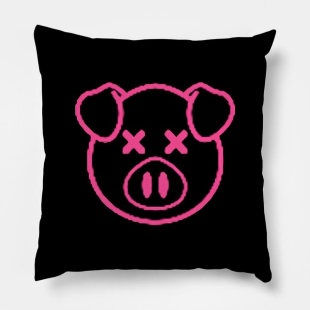 Shane Dawson New Pig Merch Jeffree Star Pillow by stewardcolin34