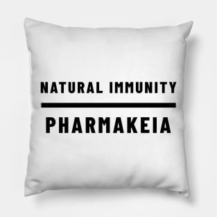 Natural Immunity Over Pharmakeia Pillow