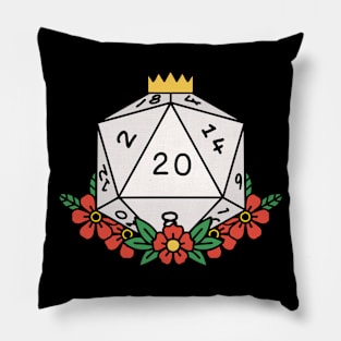 D20 Pillow