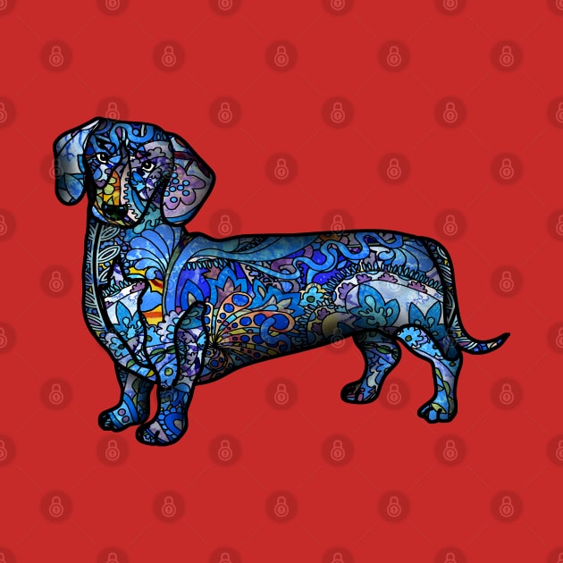 Cool Dachshund by Zodiart