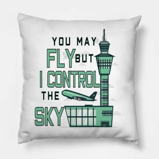 AIR TRAFFIC CONTROLLER Pillow