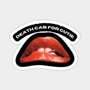 DEATH CAB FOR CUTIE BAND Magnet