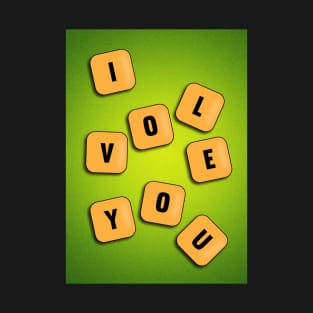 I Vole You Valentine T-Shirt