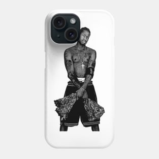 Allen Iverson Roses Phone Case