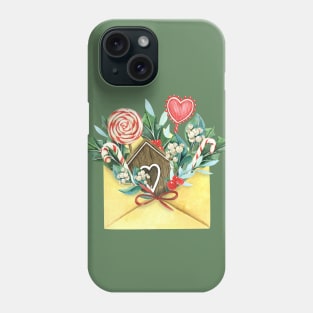 New year letter Phone Case