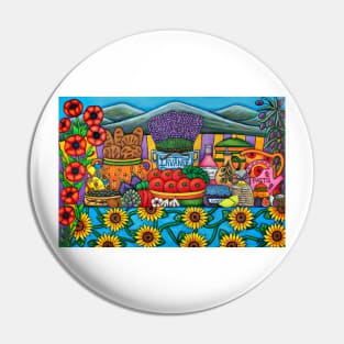 Flavours of Provence Pin