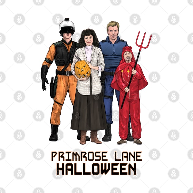 Primrose Lane Halloween by PreservedDragons