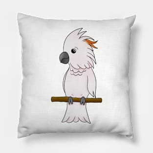 Moluccan Cockatoo Pillow