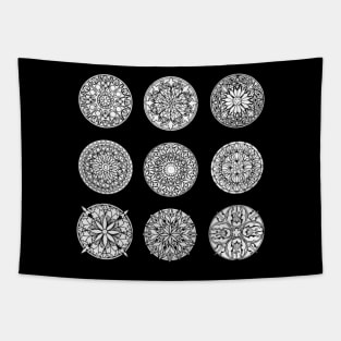 Mini mandalas 2: Rosewindows - Sunweaver Tapestry