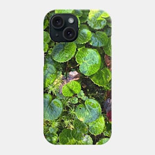 Green Moss Nature Forest Phone Case