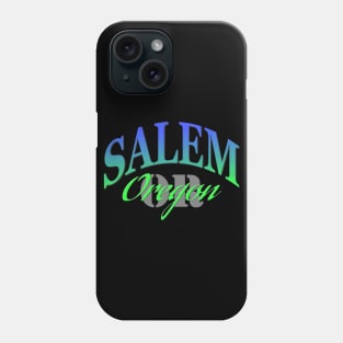 City Pride: Salem, Oregon Phone Case