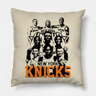 Knicks SLAM//// NY Vintage Pillow