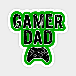 Gamer Dad Magnet