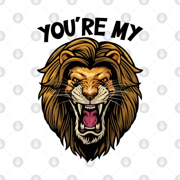 You are my Lion by zeedot